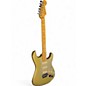 Used Fender FSR American Deluxe Stratocaster Aztec Gold Solid Body Electric Guitar thumbnail