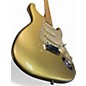 Used Fender FSR American Deluxe Stratocaster Aztec Gold Solid Body Electric Guitar