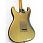 Used Fender FSR American Deluxe Stratocaster Aztec Gold Solid Body Electric Guitar