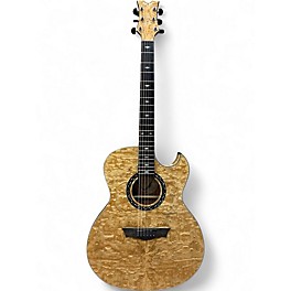 Used Dean EXQAGN Natural Acoustic Electric Guitar