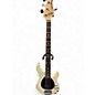 Used Ernie Ball Music Man Sterling 4 String PEARL WHITE  Electric Bass Guitar