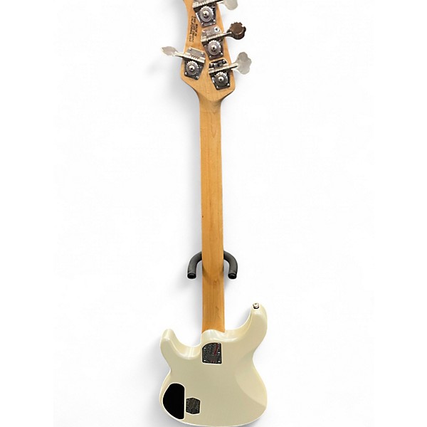 Used Ernie Ball Music Man Sterling 4 String PEARL WHITE  Electric Bass Guitar