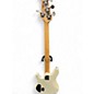 Used Ernie Ball Music Man Sterling 4 String PEARL WHITE  Electric Bass Guitar