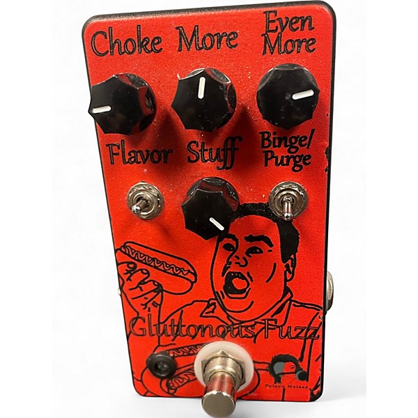 Used Poison Noises Gluttonous Fuzz Effect Pedal
