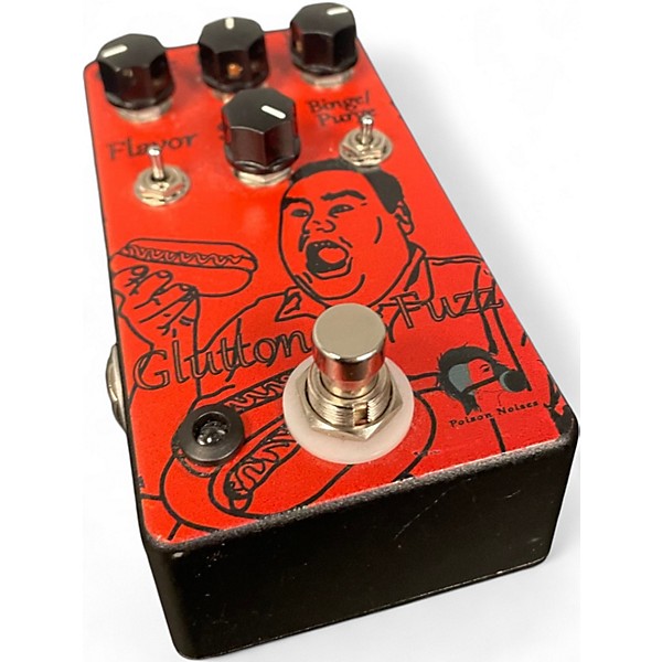 Used Poison Noises Gluttonous Fuzz Effect Pedal