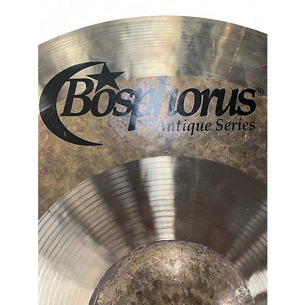 Used Bosphorus Cymbals 21in ANTIQUE SERIES RIDE Cymbal