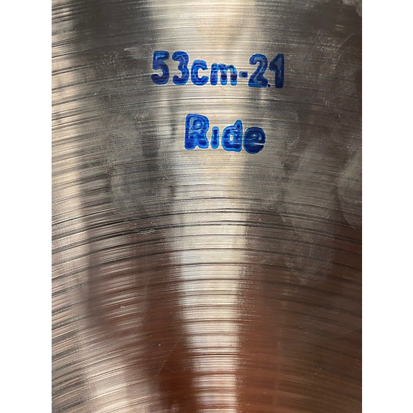 Used Bosphorus Cymbals 21in ANTIQUE SERIES RIDE Cymbal