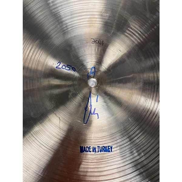 Used Bosphorus Cymbals 21in ANTIQUE SERIES RIDE Cymbal