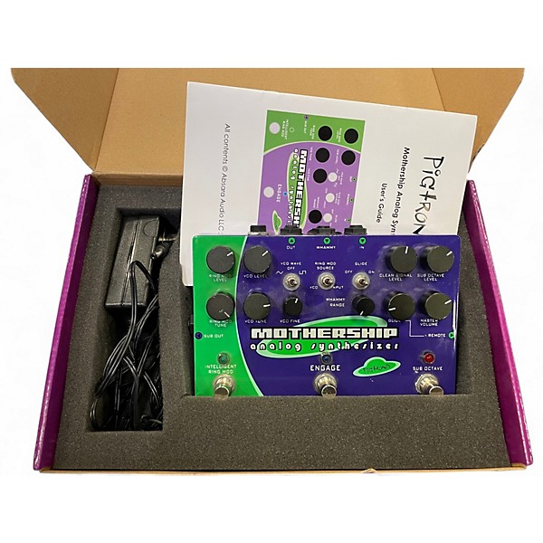Used Pigtronix MGS Mothership Effect Pedal