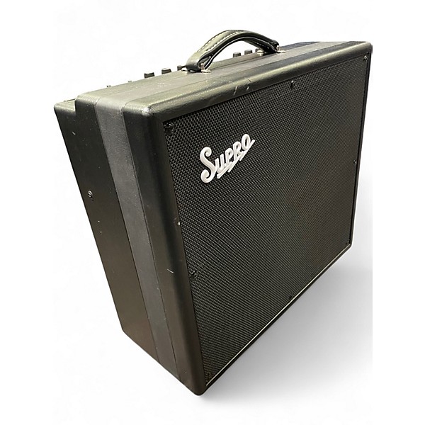 Used Supro Galaxy 1697R Tube Guitar Combo Amp