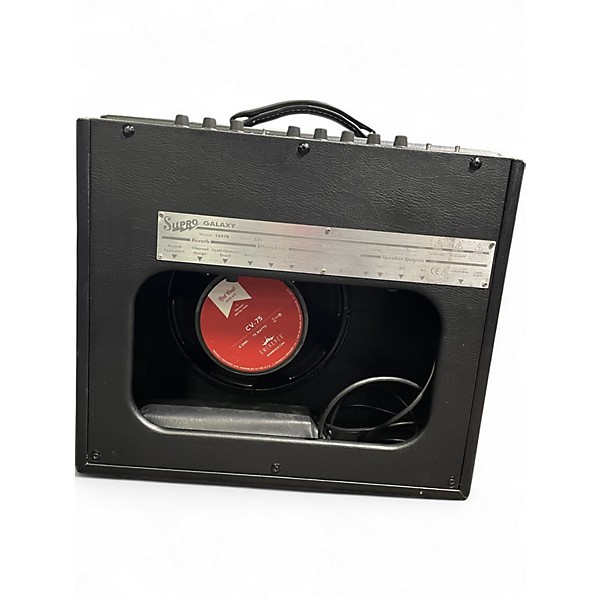 Used Supro Galaxy 1697R Tube Guitar Combo Amp