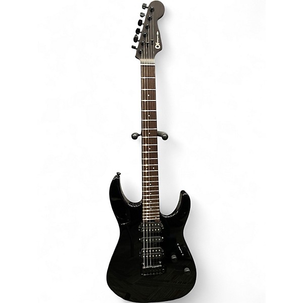 Used Charvel MJDK24 Black Solid Body Electric Guitar