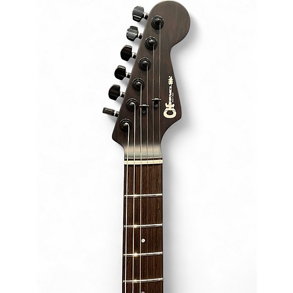 Used Charvel MJDK24 Black Solid Body Electric Guitar
