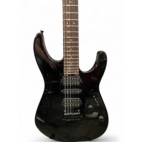 Used Charvel MJDK24 Black Solid Body Electric Guitar