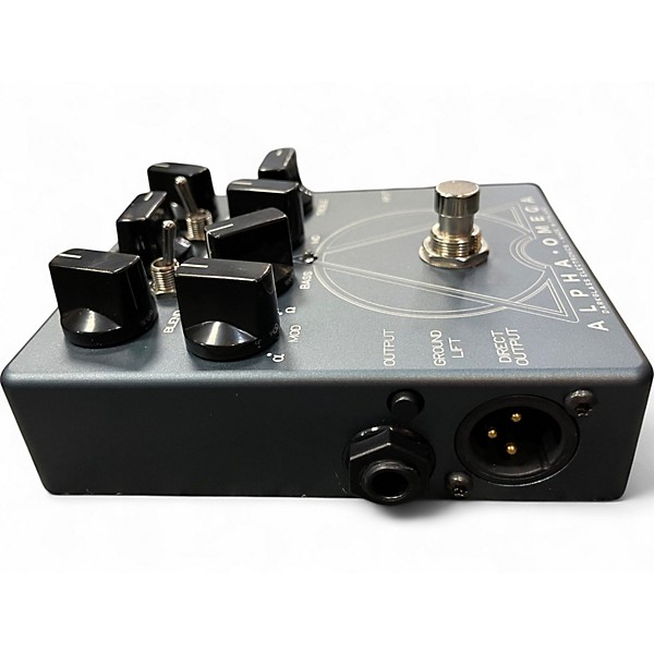Used Darkglass alpha omega Effect Pedal