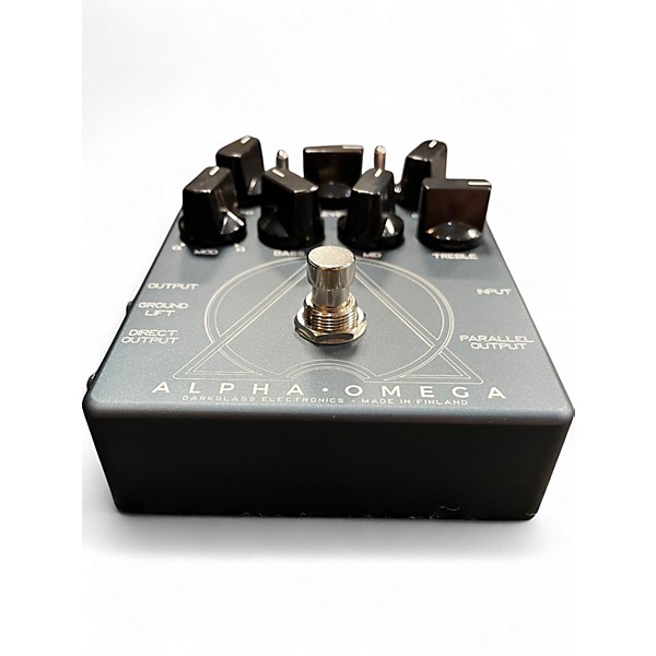 Used Darkglass alpha omega Effect Pedal