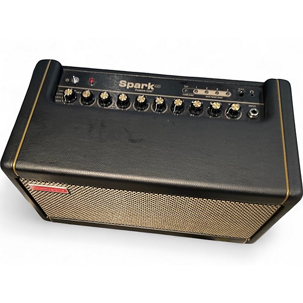 Used Positive Grid spark 40 Guitar Combo Amp