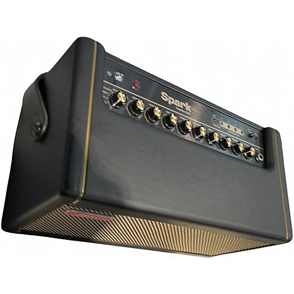 Used Positive Grid spark 40 Guitar Combo Amp