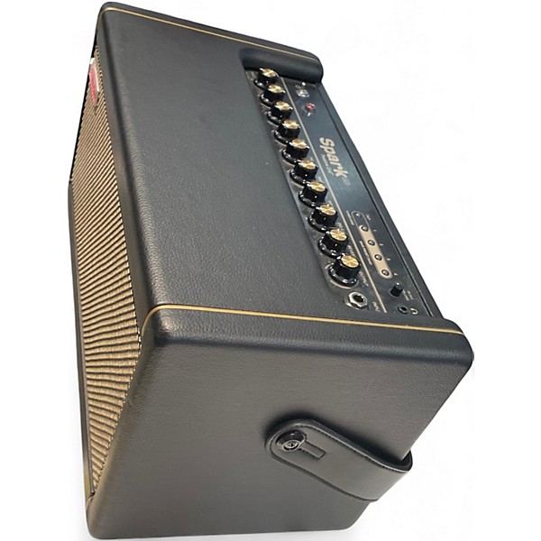 Used Positive Grid spark 40 Guitar Combo Amp