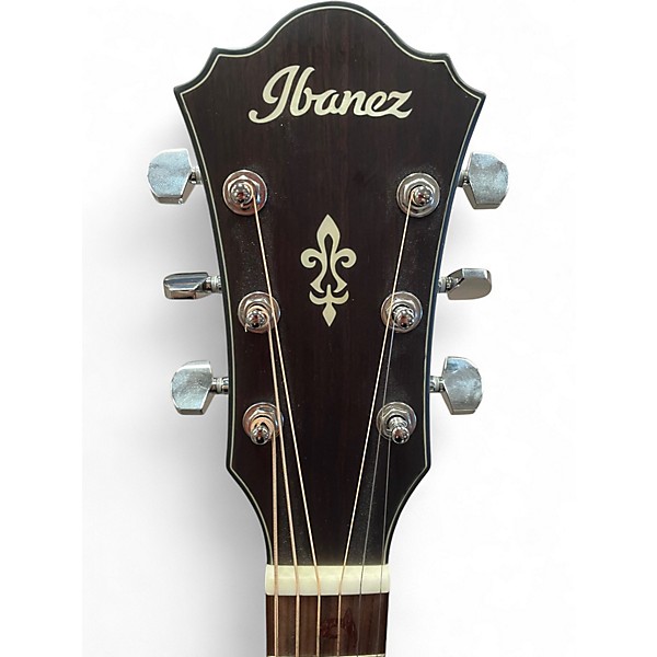 Used Ibanez AE275-DBF DARK TIDE BLUE Acoustic Electric Guitar