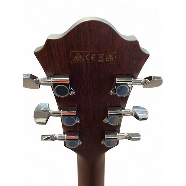 Used Ibanez AE275-DBF DARK TIDE BLUE Acoustic Electric Guitar