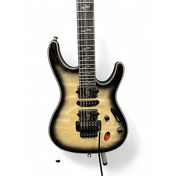 Used Ibanez JIVA10 Deep Space Blonde Solid Body Electric Guitar