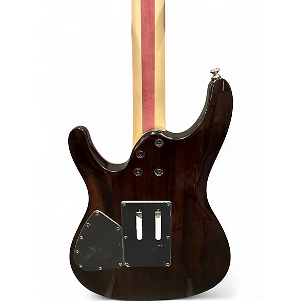 Used Ibanez JIVA10 Deep Space Blonde Solid Body Electric Guitar