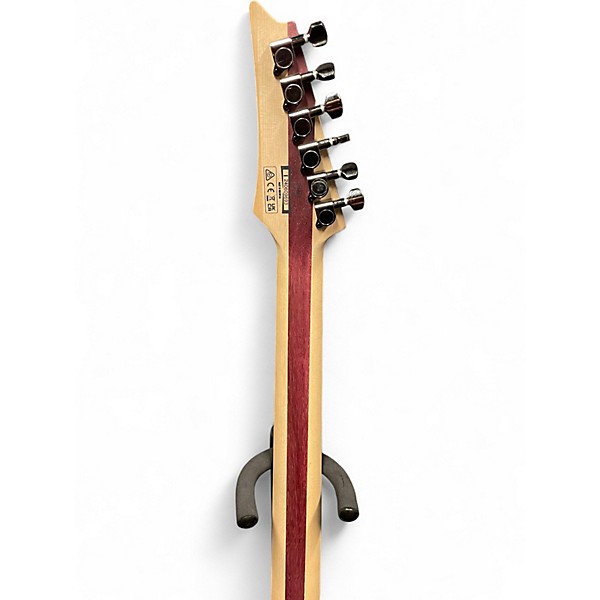 Used Ibanez JIVA10 Deep Space Blonde Solid Body Electric Guitar