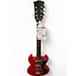 Used Sears K GUITAR Red Solid Body Electric Guitar thumbnail
