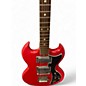 Used Sears K GUITAR Red Solid Body Electric Guitar