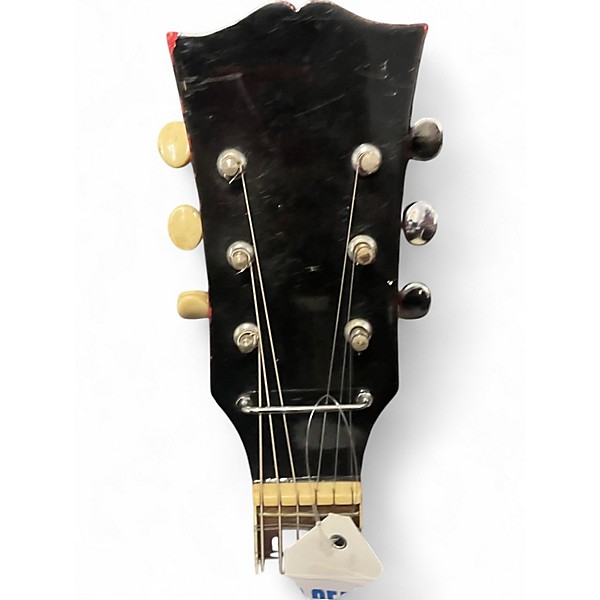 Used Sears K GUITAR Red Solid Body Electric Guitar
