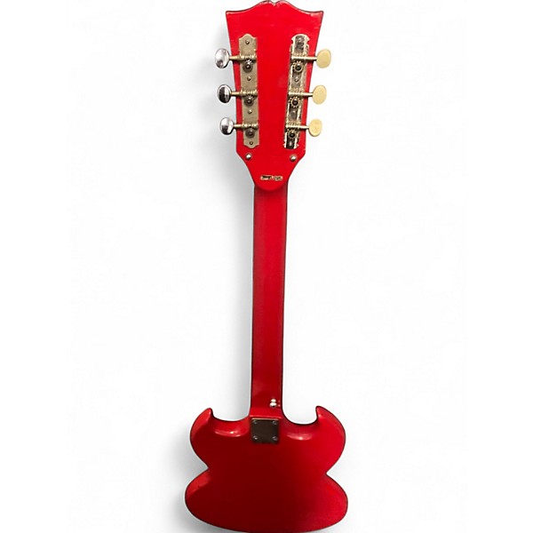 Used Sears K GUITAR Red Solid Body Electric Guitar