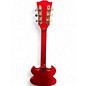 Used Sears K GUITAR Red Solid Body Electric Guitar