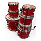 Used Yamaha 7 Piece Absolute Hybrid Maple Red Autumn Drum Kit thumbnail