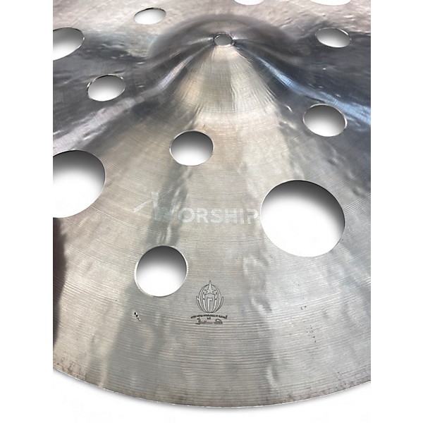 Used Diril Cymbals 20in X WORSHIP SERIES Cymbal