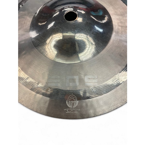 Used Diril Cymbals 8in EOS SERIES Cymbal