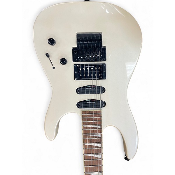 Used Jackson Soloist SL3 Alpine White Solid Body Electric Guitar