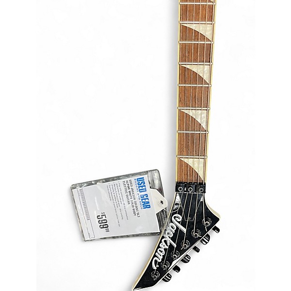 Used Jackson Soloist SL3 Alpine White Solid Body Electric Guitar