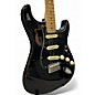 Used 2021 Fender Player Stratocaster Black Solid Body Electric Guitar thumbnail