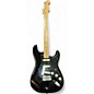 Used 2021 Fender Player Stratocaster Black Solid Body Electric Guitar