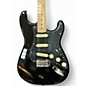 Used 2021 Fender Player Stratocaster Black Solid Body Electric Guitar