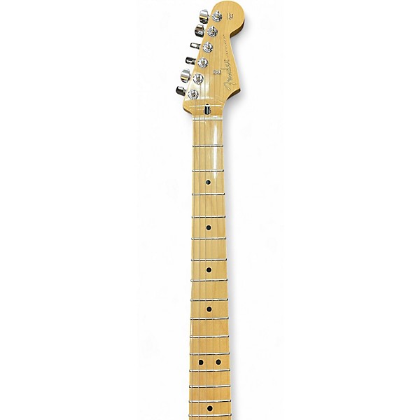 Used 2021 Fender Player Stratocaster Black Solid Body Electric Guitar