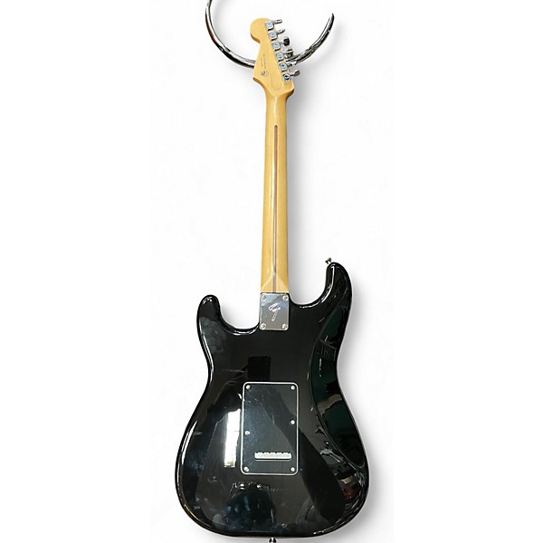 Used 2021 Fender Player Stratocaster Black Solid Body Electric Guitar