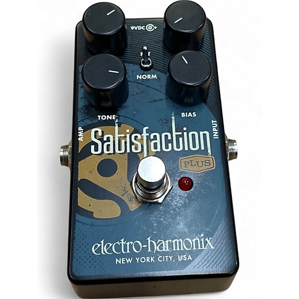 Used Electro-Harmonix Satisfaction plus Effect Pedal