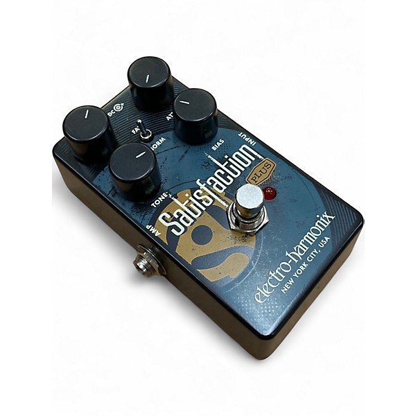 Used Electro-Harmonix Satisfaction plus Effect Pedal