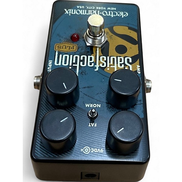 Used Electro-Harmonix Satisfaction plus Effect Pedal
