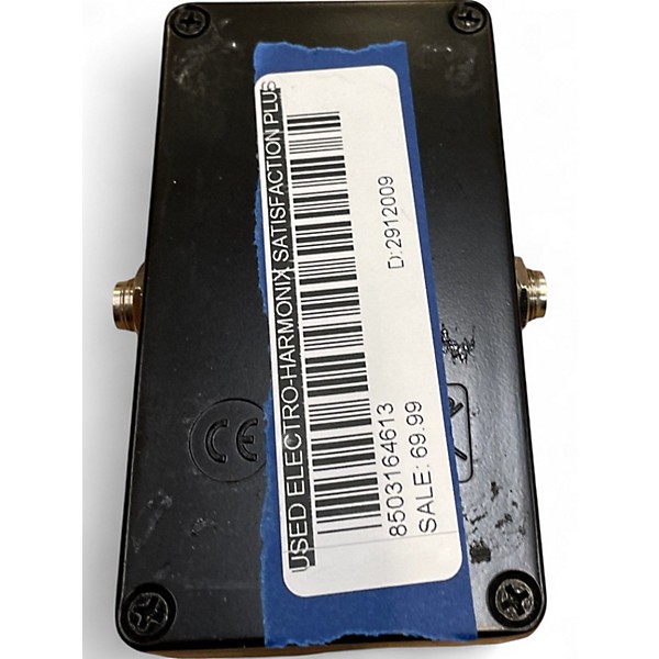 Used Electro-Harmonix Satisfaction plus Effect Pedal