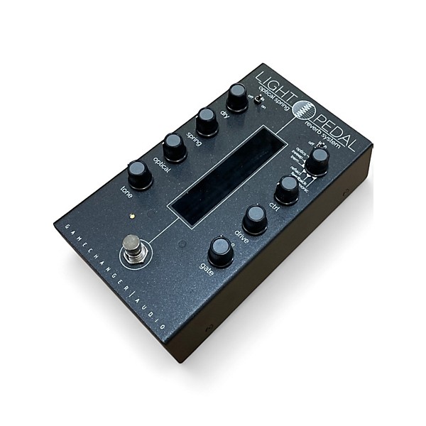 Used Gamechanger Audio light pedal optical spring reverb Effect Pedal