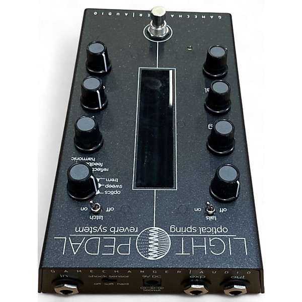 Used Gamechanger Audio light pedal optical spring reverb Effect Pedal