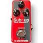 Used TC Electronic Sub N Up Octaver Effect Pedal thumbnail